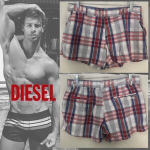 Diesel Swim Trunks 32" waist 3.5" inseam Gently worn Nylon/spandex blend